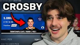 Thumbnail: I Reset The NHL With A Fantasy Draft... and broke the league