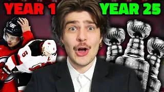 Thumbnail: The Ultimate New Jersey Devils Rebuild (25 Years)