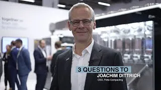 Thumbnail: Together – from lab to production: 3 Questions to Joachim Dittrich | Fette Compacting