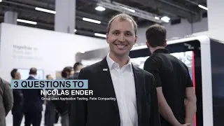 Thumbnail: FE CPS Explained: 3 Questions to Nicolas Ender at CPHI Frankfurt | Fette Compacting