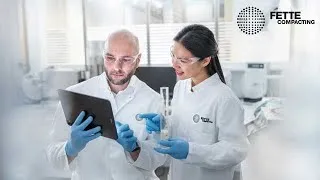Thumbnail: Accelerating Drug Development – Together from Lab to Production | Fette Compacting