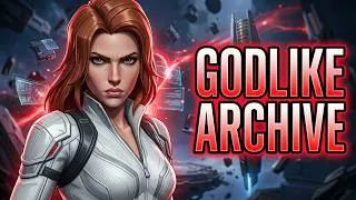Thumbnail: Black Widow shreds the Cosmic Archive after a perfect ban phase 🕷️
