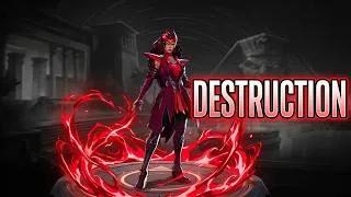 Thumbnail: Scarlet Witch brings the chaos to the objective 💥