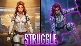 Thumbnail: Black Widow Struggles In A Brutal Second Round 💥