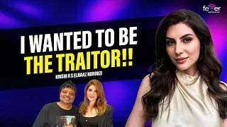 Thumbnail: Elnaaz Norouzi on cracking Hollywood, The Traitors, Iranian roots & finding her voice! Hrishi K!