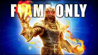 Thumbnail: How to Beat Skyrim with "Only" Fire Magic & Become a GOD