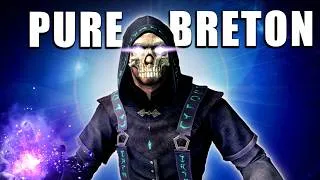 Thumbnail: Skyrim: "Pure" BRETON