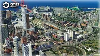 Thumbnail: Building a HUGE Realistic Downtown Expansion - Cities Skylines 2