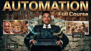 Thumbnail: How I Automated My Entire YouTube Channel! (History Channel full Course)