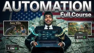 Thumbnail: Make Money While You Sleep: USA Kids Channel Automation (Full Course)