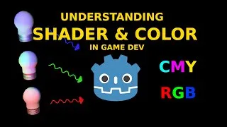 Thumbnail: Shader and Color explained with a Color-Puzzle Game in Godot [Indie Game DevLog]