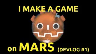 Thumbnail: Untitled Mars Game using Godot (devlog #1)