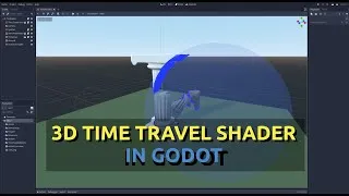 Thumbnail: Skyward Sword's time travel effect recreated in Godot