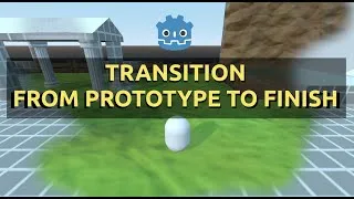 Thumbnail: 3D Level Prototyping and Finalizing in Godot (Game Dev Tutorial)