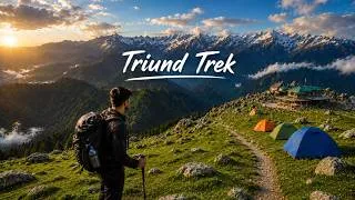 Thumbnail: I Went to Triund Trek | Mistakes, Tips & Reality   | Fez Voy