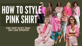Thumbnail: Pink Shirt Outfits for Every Mood | How Stylish Women Wear Pink Shirts in 2026