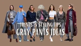 Thumbnail: Gray Pants Outfit Ideas for Women: Fashion Trends & Styling Tips for a Chic Look