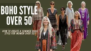 Thumbnail: Boho Chic: Effortless Summer Outfits for Women Over 50 🌼✨