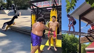 Thumbnail: Big fail moment #comedy #funny #funny video #shorts