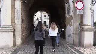Thumbnail: Faro-Ausflug mit Kamera-Kind Tanja