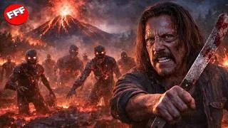Thumbnail: MAGMA ZOMBIES | Danny Trejo fights a Horde of Undead during a Volcanic Catastrophe | Full Movie HD