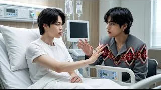 Thumbnail: Jimin Woke Up in the Hospital and Asked for Jungkook — But Taehyung’s Answer Made Him Cry!