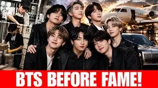 Thumbnail: You Won't Believe It! 7 'Simple' Jobs BTS Members Held Before Becoming Global Millionaires