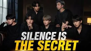 Thumbnail: The Secret Behind BTS Members Being Comfortable in Silence—Fans Must Know This!