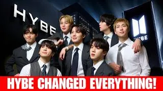 Thumbnail: A Must-Know for ARMY! 7 Things HYBE Did to Turn BTS Members into Global Icons