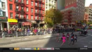 Thumbnail: Urban Cone - "New York" (2014 NYC Marathon)
