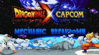 Thumbnail: DRAGON BALL X CAPCOM (MUGEN) - MECHANIC BREAKDOWN