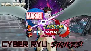 Thumbnail: CYBER RYU TAKES OVER! | MARVEL VS. CAPCOM INFINITE & BEYOND (Online Matches)
