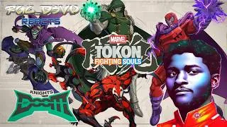 Thumbnail: D3v0 REACTS: MARVEL TOKON - KNIGHTS OF DOOM (I'M GOING GOBLIN MODE!!)