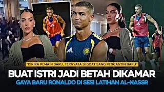 Thumbnail: "RONALDO MODE BLONDE NIH BOS" Lihat Gaya Baru C. Ronaldo di Al Nassr usai Resmi Menikah