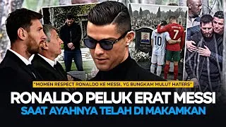 Thumbnail: "PEMBENCI RONALDO LANGSUNG DIBUAT TERDIAM" Detik² Momen Ronaldo Kirim Pesan Menyetuh ke Messi