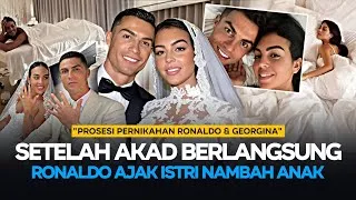 Thumbnail: "KURANG 24JAM USAI MENIKAH, RONALDO JATAH" Gas Nambah Anak Lagi nih! Prosesi Wedding CR7 & Georgina