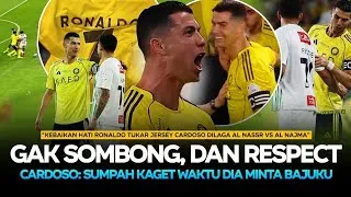 Thumbnail: KEGIRANGAN DAPAT JERSEY GOAT!! Lihat Reaksi Pemain Al Najma Saat Diberi Jersey oleh C.Ronaldo