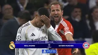Thumbnail: DRAMA! Full Highlights Real Madrid Vs Bayern Munchen | UCL 2025/26 | Diaz Kane Mbappe Goal | Fan Cam