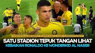 Thumbnail: AKSI MULIA CR7! Minta Jorge Jesus Ganti Dirinya Demi Wonderkid Satu Stadion Tepuk Tangan Vs Al Najma