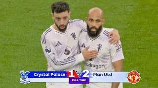 Thumbnail: FULL HIGHLIGHT CRYSTAL PALACE VS MANCHESTER UNITED | EPL 2025/2026 | FANSCAM