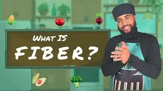Thumbnail: What is Fiber? | Nutrition Lessons for Kids! | Learning Videos for Kids