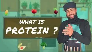 Thumbnail: What is Protein? | Nutrition Lessons for Kids! | Learning Videos for Kids