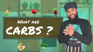 Thumbnail: What Are Carbs? | Nutrition Lessons for Kids! | Learning Videos for Kids