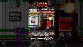 Thumbnail: Provie Dupree Super Moves - River City Fighters / Kunio no Nekketsu School Fighters (Fangame)