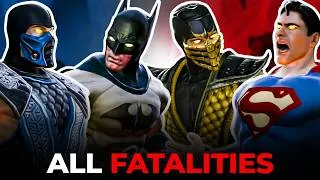 Thumbnail: ALL FATALITIES TUTORIAL - Mortal Kombat vs. DC Universe (MKvsDC)