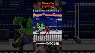 Thumbnail: Mibobo Bo Super Moves - River City Fighters / Kunio no Nekketsu School Fighters (Fangame)