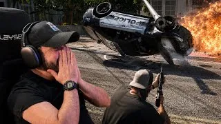 Thumbnail: GTA 6 GAMEPLAY ESTENDIDA — EU NÃO ESPERAVA ISSO! 