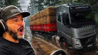 Thumbnail: ESSA ESTRADA VIROU UM PESADELO! MUITA CHUVA E LAMA! 😱 ☔️