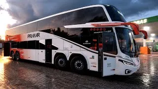 Thumbnail: ETS2 1.60 | NOVO BUSSCAR PANORÂMICO DD na Rodoviária de Minas Gerais 