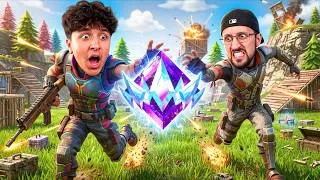Thumbnail: OUR FAMILY BECAME FORTNITE PROS! | FGTeeV